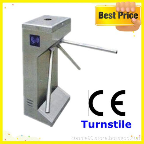 Waist High Stainless Tripod Turnstile 